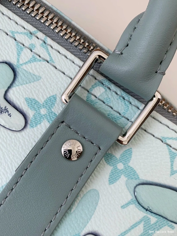 Aaa replica ru VUITTON KEEPALL BANDOULIÈRE LOUIS 25 0731